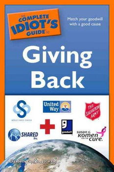 The Complete Idiot's Guide to Giving Backcomplete 