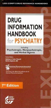 Drug Information Handbook for Psychiatrydrug 