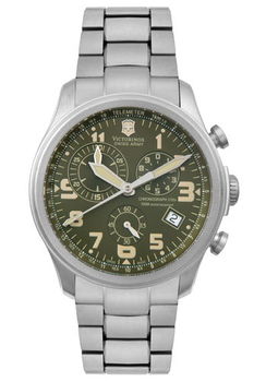 Men's Victorinox Infantry Vintage Chronograph Stainless Steelmen 