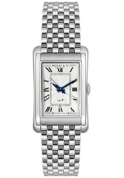Men's Automatic No. 7 Swiss Watch Stainless Steelmen 