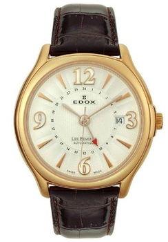 Men's Automatic Les Bemonts GMT Automatic Gold Tonemen 