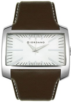 Men's leather watch Stainless Steelmen 