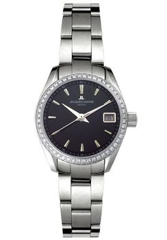 Women's Geneve Stainless Steel Diamond Bezelwomen 