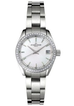 Women's Geneve Stainless Steel Diamond Bezelwomen 