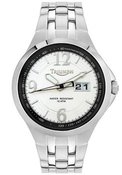 Men's Stainless Steel Silver Dialmen 