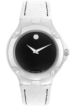 Unisex Sports Edition Swiss White Denim Black Dialunisex 