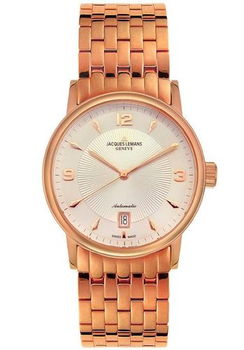 Men's Geneve Collection 18K Rose Goldplatedmen 