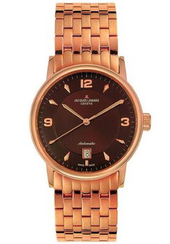 Men's Geneve Collection 18K Rose Goldplatedmen 