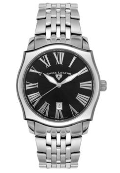 Men's Stainless Steel Black Dialmen 