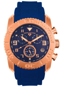 Men's Commander Goldplated Chronographmen 