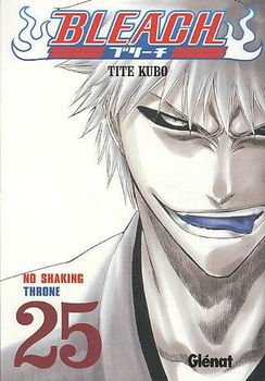 Bleach 25 No Shaking Thronebleach 