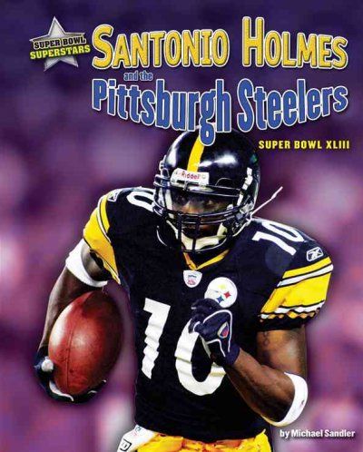 Santonio Holmes and the Pittsburgh Steelerssantonio 