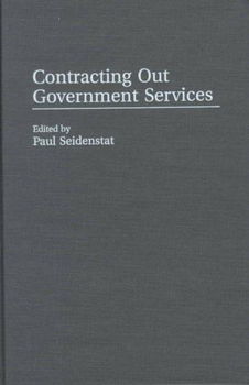 Contracting Out Government Servicescontracting 