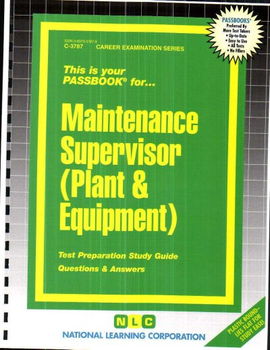 Maintenance Supervisormaintenance 
