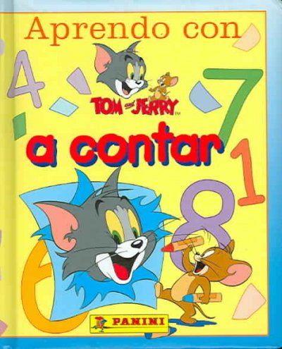 Aprendo con Tom And Jerry a contar/ Learning to count with Tom & Jerryaprendo 