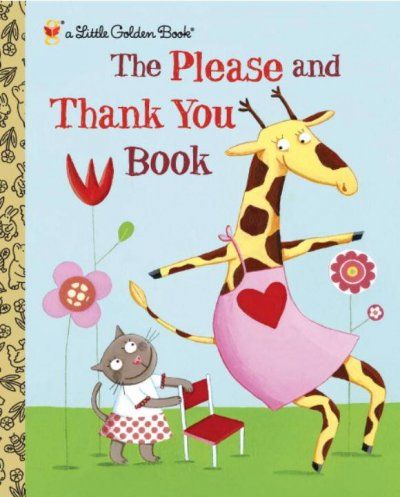 The Please and Thank You Bookplease 