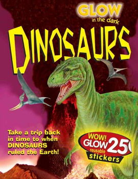 Glow in the Dark Dinosaurs!glow 