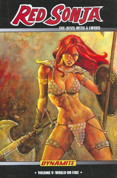Red Sonja 5, She-Devil With a Swordred 