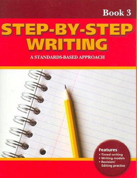Step-by-step Writing Book 3step 