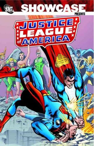 Showcase Presents Justice League of Americashowcase 