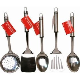 Assorted Round Handle Spatulas Case Pack 72