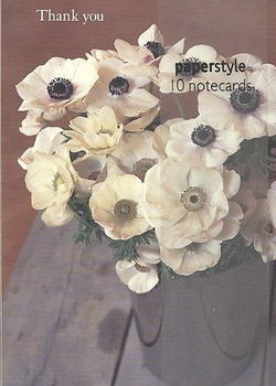 Flowers Thank You Notecardsflowers 