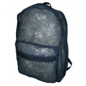 17 Inch Mesh Backpack Navy Case Pack 40inch 