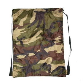 Drawstring Backpack Camouflage Case Pack 100drawstring 