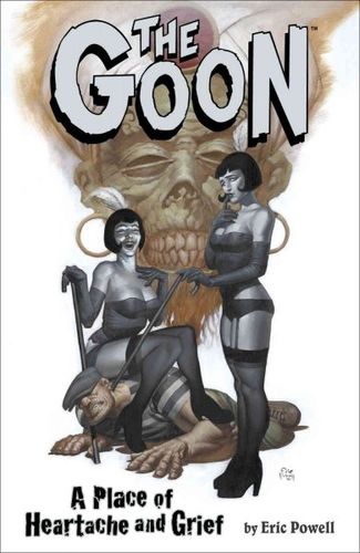 The Goon Volume 7: A Place of Heartache and Grief (Paperback)goon 