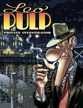 Leo Pulp Private Investigatorleo 
