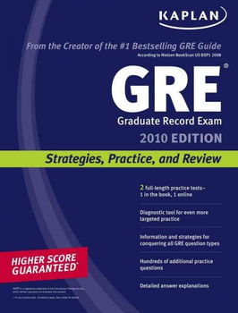 Kaplan GRE Exam 2010kaplan 