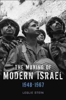 The Making of Modern Israel, 1948-1967making 