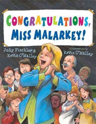 Congratulations, Miss Malarkey!congratulations 
