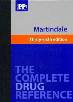 Martindale: The Complete Drug Referencemartindale 