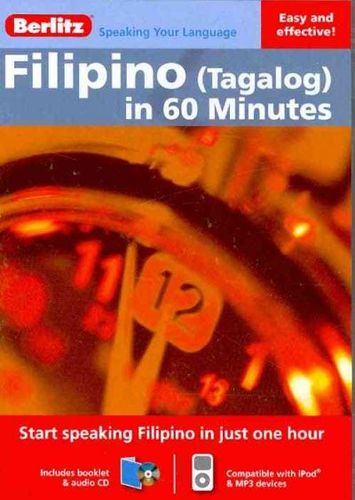 Berlitz Filipino (Tagalog) in 60 Minutesberlitz 