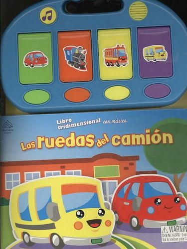 Las ruedas del camion/ The wheels on the buslas 