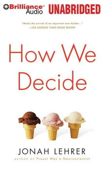 How We Decidedecide 