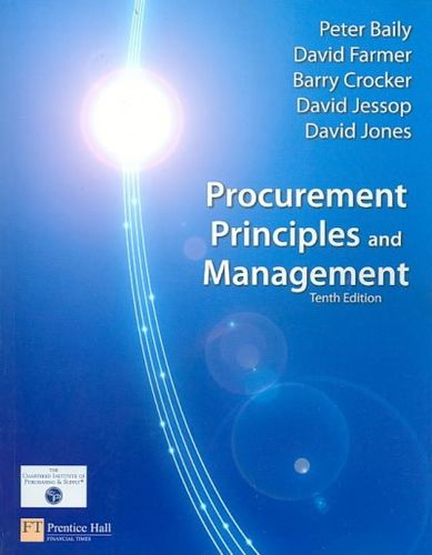 Procurement Principles & Managementprocurement 