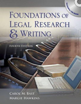 Foundations of Legal Research and Writingfoundations 