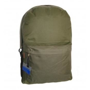 18 Inch Olive Green Backpack-Case Pack 24 Backpacks Case Pack 30inch 