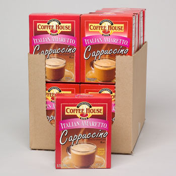 Italian Armaretto Cappuccino Case Pack 24italian 