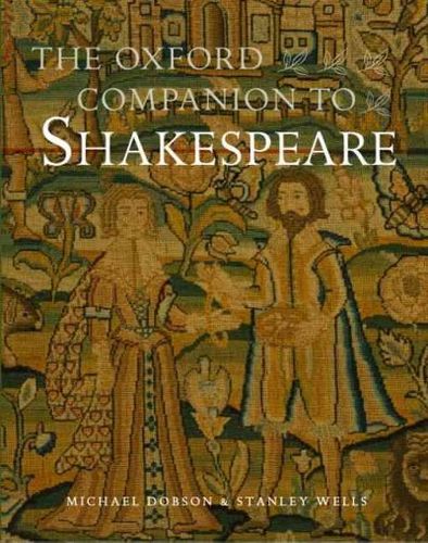 The Oxford Companion to Shakespeareoxford 