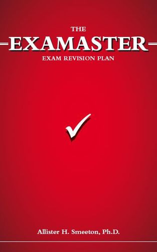 The Examaster Exam Revision Planexamaster 