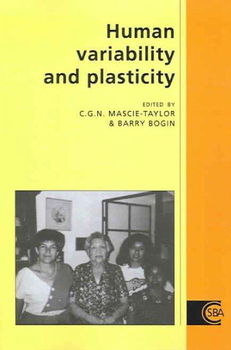 Human Variability And Plasticityhuman 