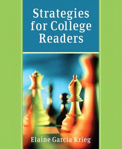 Strategies for College Readersstrategies 