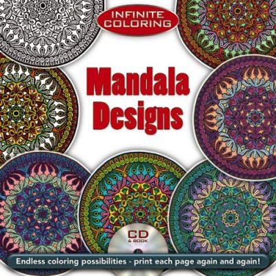 Infinite Coloring Mandala Designsinfinite 