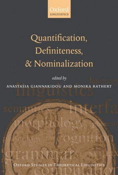 Quantification, Definiteness, and Nominalizationquantification 