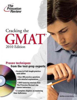 Cracking the GMAT, 2010cracking 
