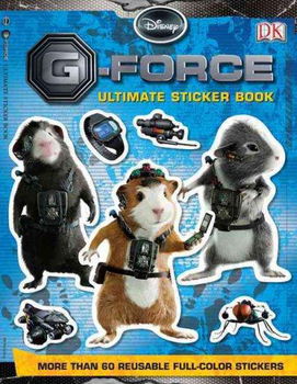 G-force Ultimate Sticker Bookforce 