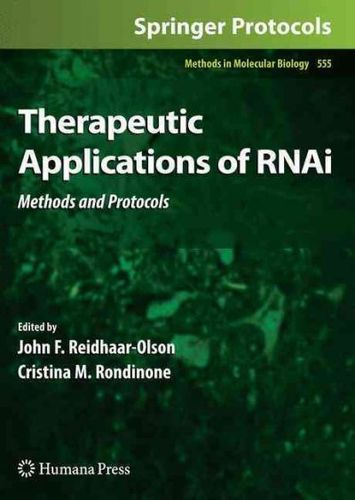 Therapeutic Applications of RNAitherapeutic 